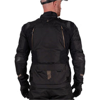 Leatt 5.5 ADV MultiTour Stealth Jacket adventure motorcycle jacket - DASH RACEGEAR image 4