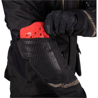 Leatt 5.5 ADV MultiTour Stealth Jacket adventure motorcycle jacket - DASH RACEGEAR image 5