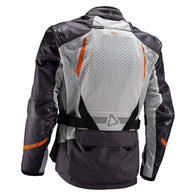 Leatt 5.5 ADV FlowTour Iron Jacket adventure motorcycle jacket - DASH RACEGEAR image 2