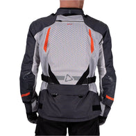 Leatt 5.5 ADV FlowTour Iron Jacket adventure motorcycle jacket - DASH RACEGEAR image 4