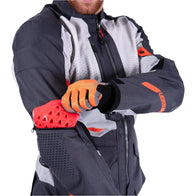 Leatt 5.5 ADV FlowTour Iron Jacket adventure motorcycle jacket - DASH RACEGEAR image 6