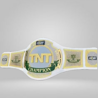 AEW TNT CHAMPIONSHIP BELT ALL ELITE WRESTLING TNT WHITE LEATHER REPLICA BELT - image 1 | DASH RACEGEAR