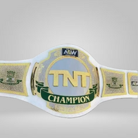 AEW TNT CHAMPIONSHIP BELT ALL ELITE WRESTLING TNT WHITE LEATHER REPLICA BELT - image 4 | DASH RACEGEAR