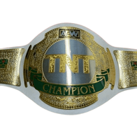 AEW TNT Championship Inspired Title Belt - 1 | Dash Racegear