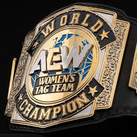 AEW Women's World Tag Team Championship Belt - 2 | Dash Racegear