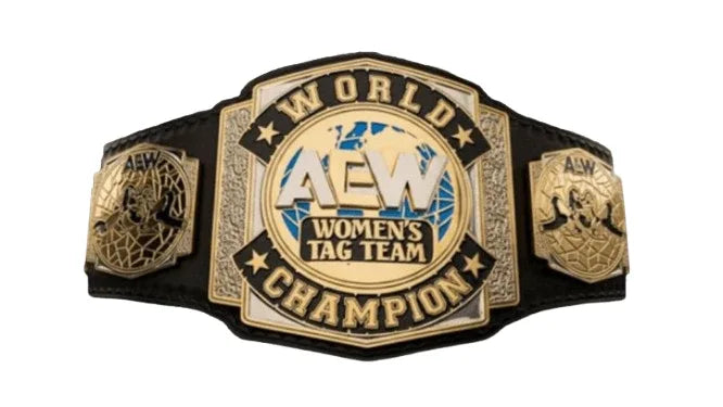 Shop AEW Championship Belts collector-style championship belts at Dash Racegear