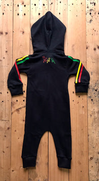 Sale! Fan Edition AJAX soccer Anorak onesie | 3 little birds |... - baby & toddler outfit image 2