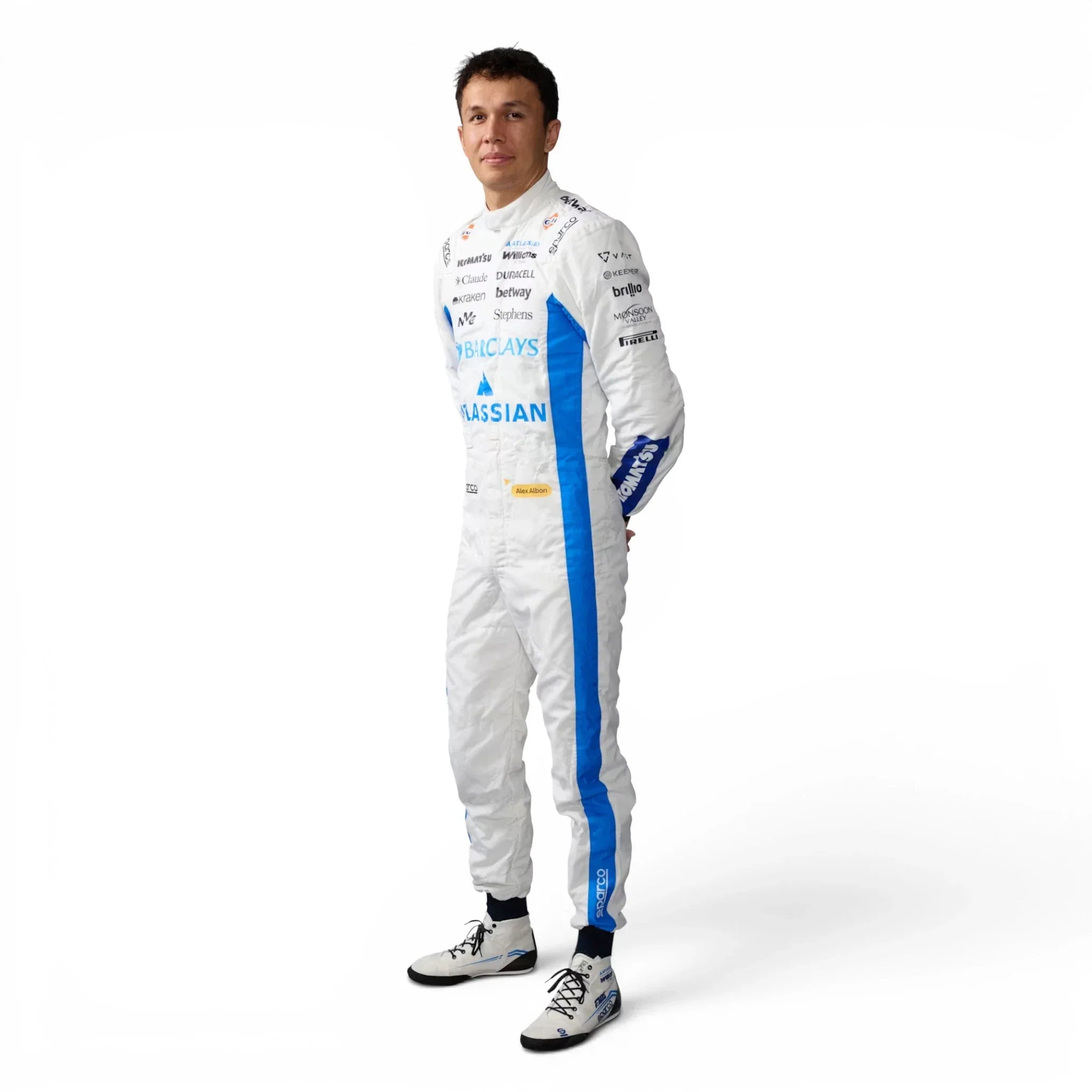 Alexander Albon 2026 F1 Inspired Race Suit