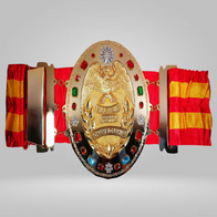All Asia Heavyweight Wrestling Championship Belt Japan Pro Heavyweight NWA IWGP - image 1 | DASH RACEGEAR