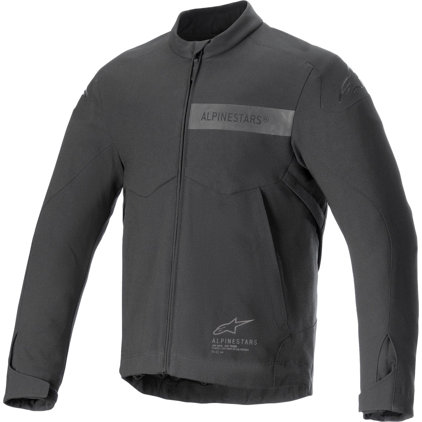 Alpinestars Aeron Textile Jacket - Black / Black by Alpinestars - clearance motorcycle jacket