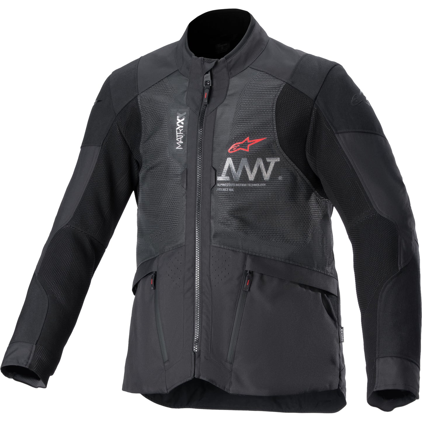 Alpinestars AMT-7 Air Textile Jacket - Black / Dark Shadow by Alpinestars - clearance motorcycle jacket