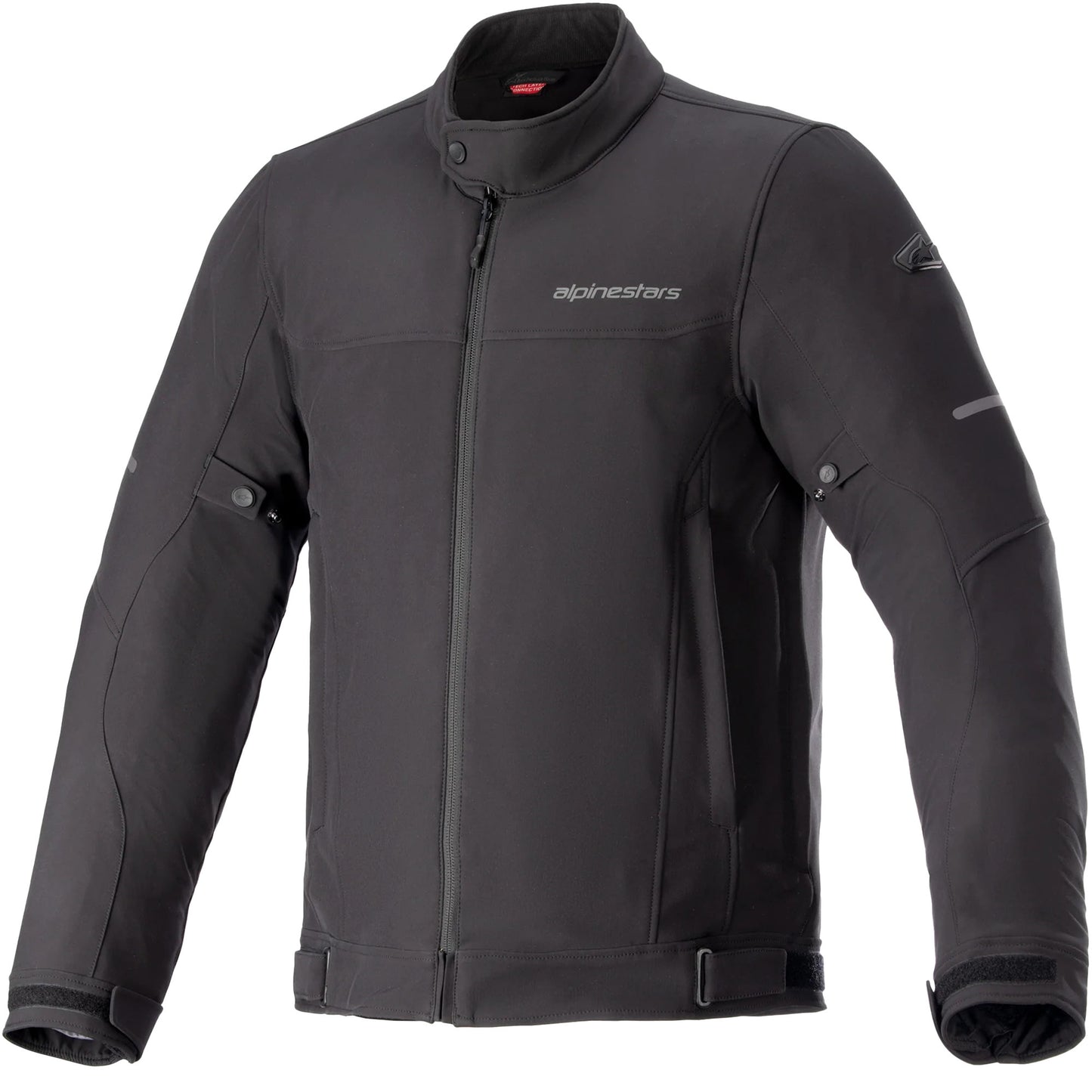 Alpinestars Husker Waterproof Textile Jacket - Black / Black by Alpinestars - clearance motorcycle jacket