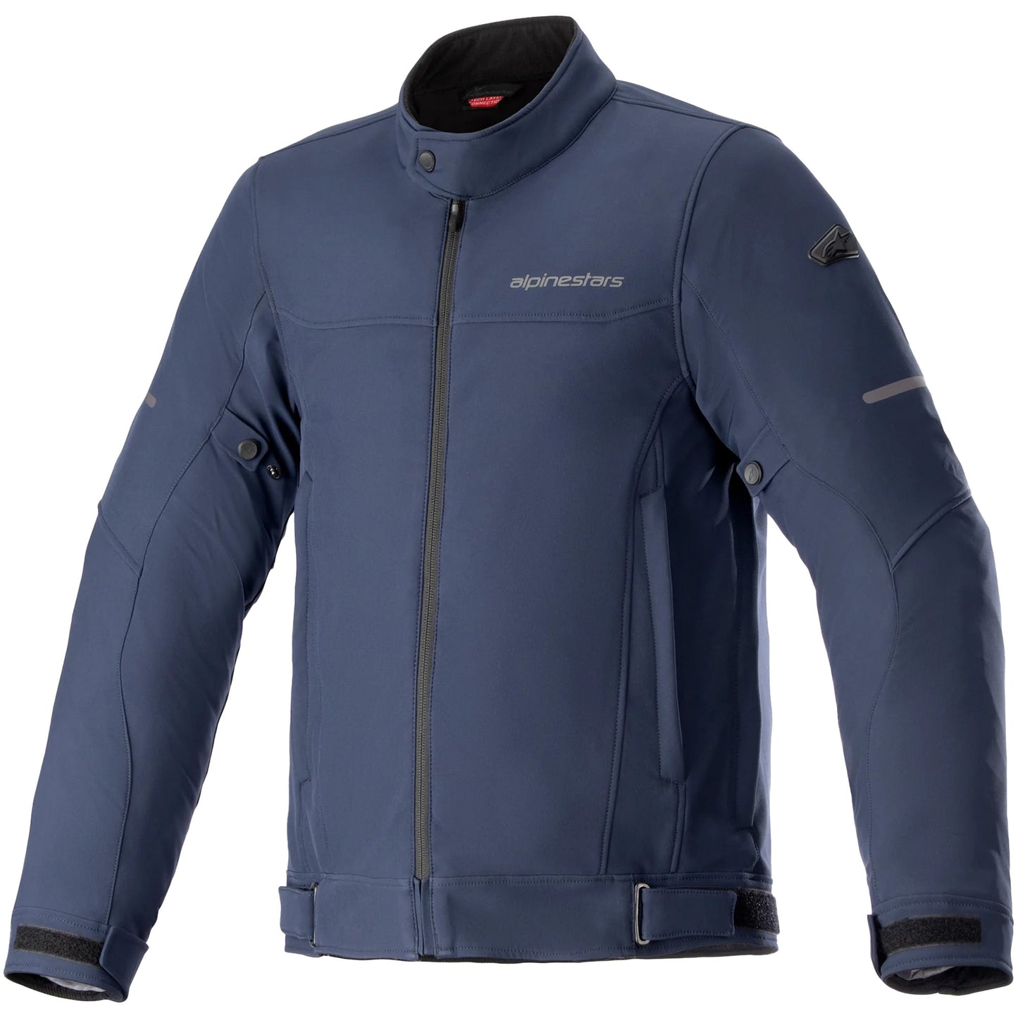 Alpinestars Husker Waterproof Textile Jacket - Night Navy by Alpinestars - clearance motorcycle jacket