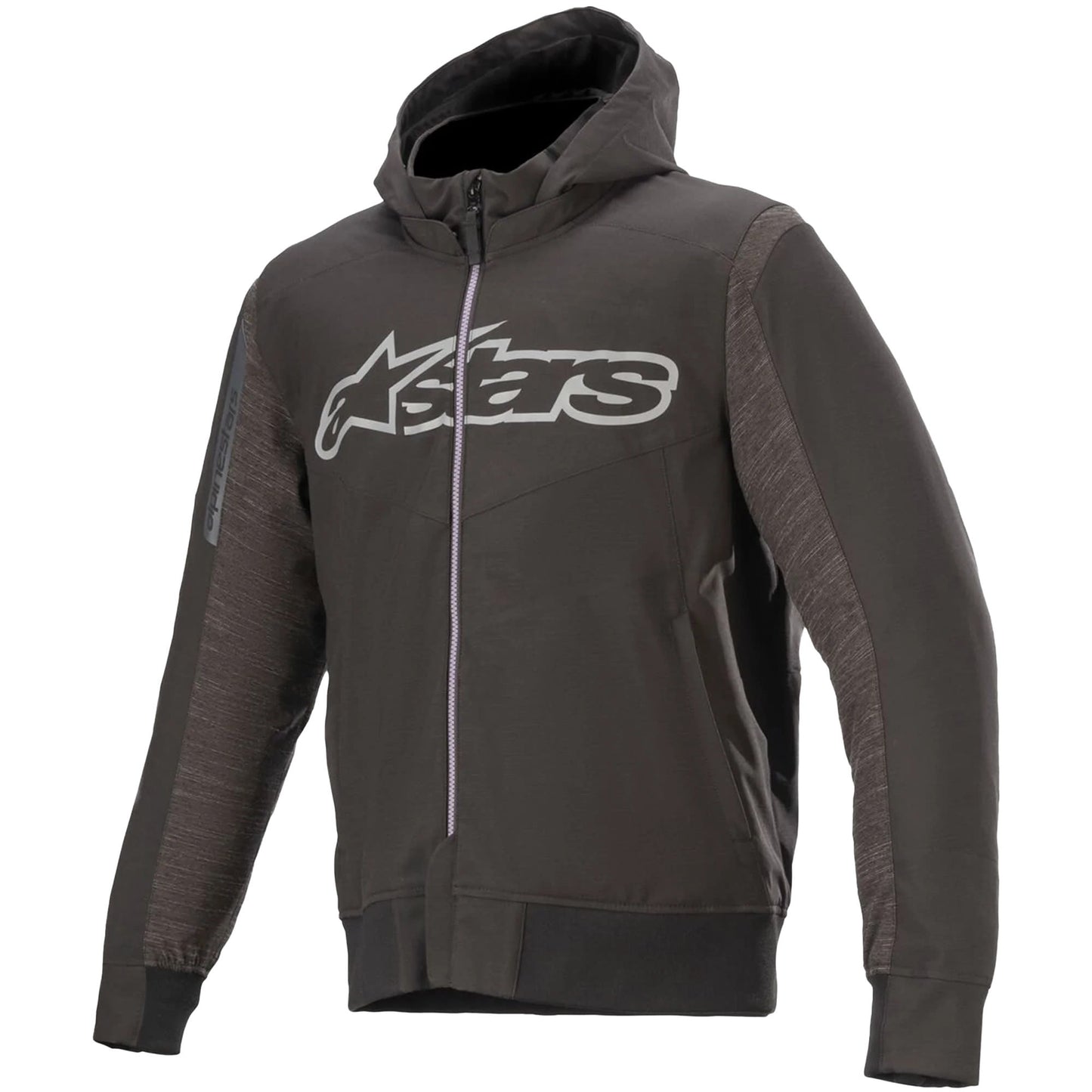 Alpinestars Rhod Windstopper Hoodie - Melange / Black by Alpinestars - clearance motorcycle jacket