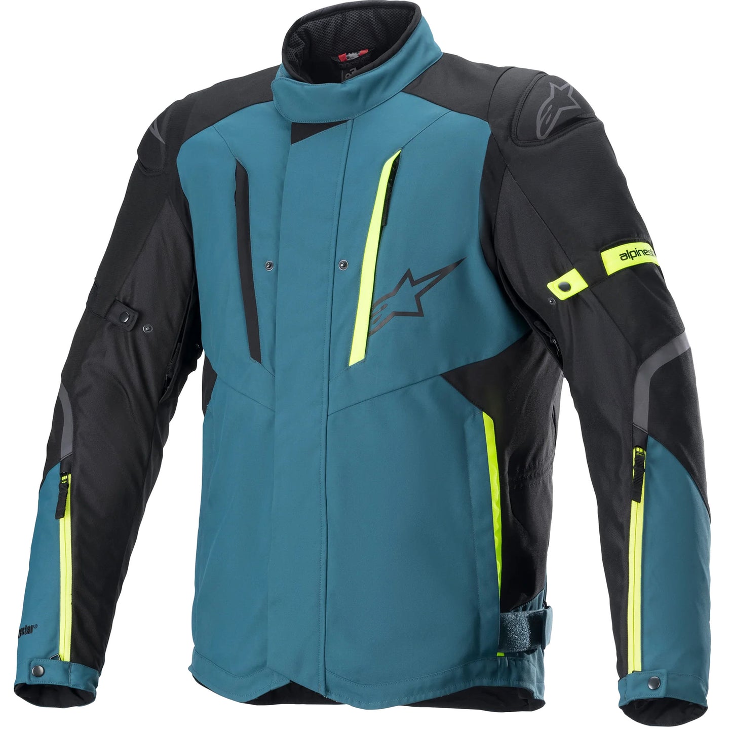 Alpinestars RX-5 Drystar Textile Jacket - Atlantic / Black by Alpinestars - clearance motorcycle jacket