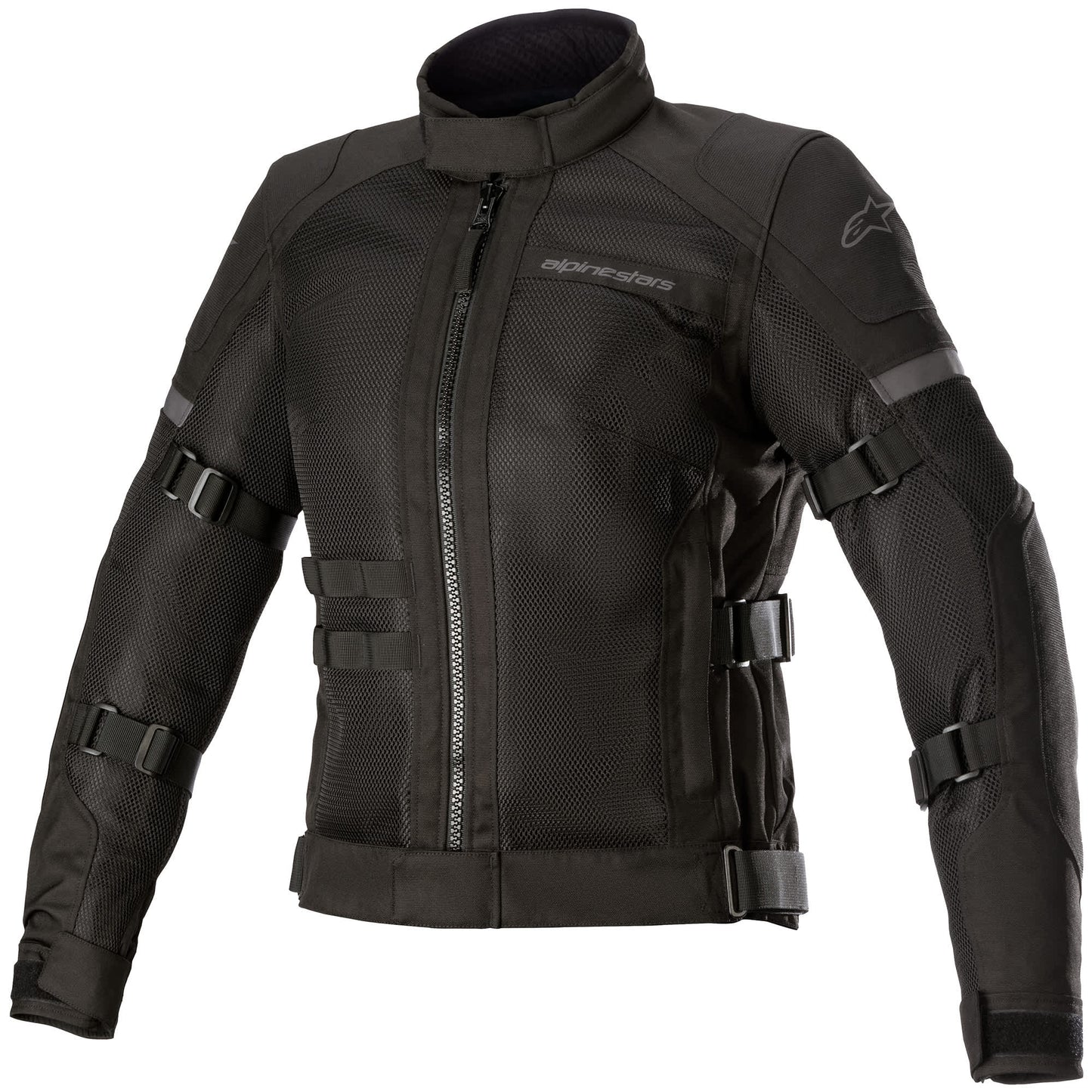 Alpinestars Stella Crosshill WP Air Textile Jacket - Black / Black by Alpinestars - clearance motorcycle jacket