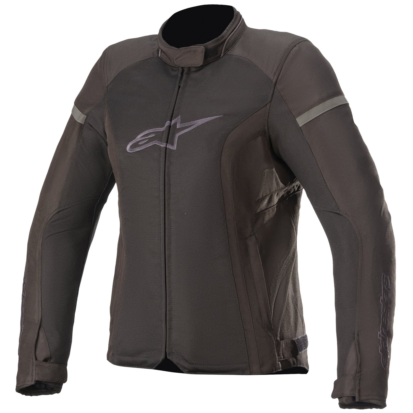 Alpinestars Stella T-Kira V2 Air Textile Jacket - Black / Tar Grey by Alpinestars - clearance motorcycle jacket