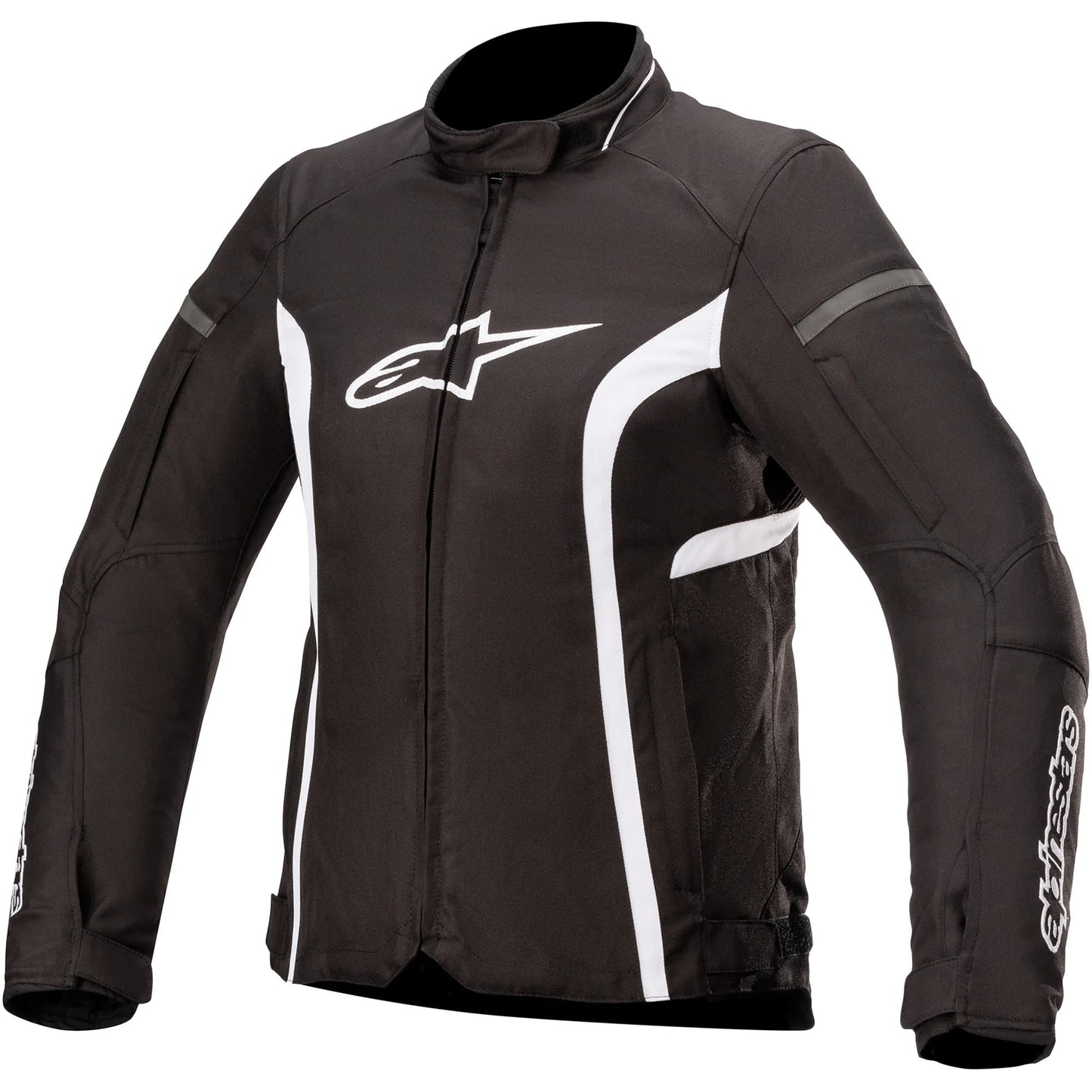 Alpinestars Stella T-Kira V2 Waterproof Textile Jacket - Black / White by Alpinestars - clearance motorcycle jacket