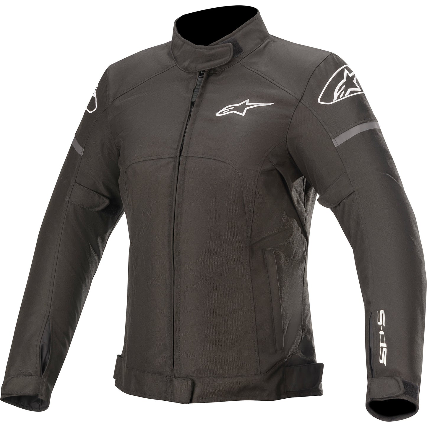 Alpinestars Stella T-SPS Waterproof Textile Jacket - Black by Alpinestars - clearance motorcycle jacket