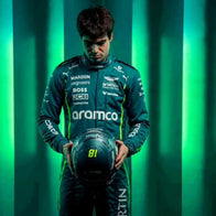 2025 ASTON MARTIN LANCE STROLL F1 Race Suit REPLICA Dash Racegear product image 3