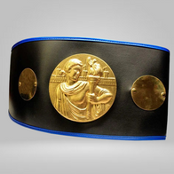 AMBER FIGHT GEAR DELUXE CHAMPIONSHIP BOXING SYNTHETIC FIGHT TOURNAMENT BELT REPLICA - image 2 | DASH RACEGEAR