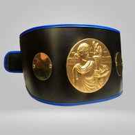 AMBER FIGHT GEAR DELUXE CHAMPIONSHIP BOXING SYNTHETIC FIGHT TOURNAMENT BELT REPLICA - image 3 | DASH RACEGEAR