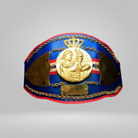 AMBER FIGHT GEAR PREMIUM CHAMPIONSHIP BOXING BELT FIGHT REPLICA - image 1 | DASH RACEGEAR