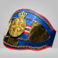 AMBER FIGHT GEAR PREMIUM CHAMPIONSHIP BOXING BELT FIGHT REPLICA - image 2 | DASH RACEGEAR