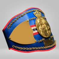 AMBER FIGHT GEAR PREMIUM CHAMPIONSHIP BOXING BELT FIGHT REPLICA - image 3 | DASH RACEGEAR