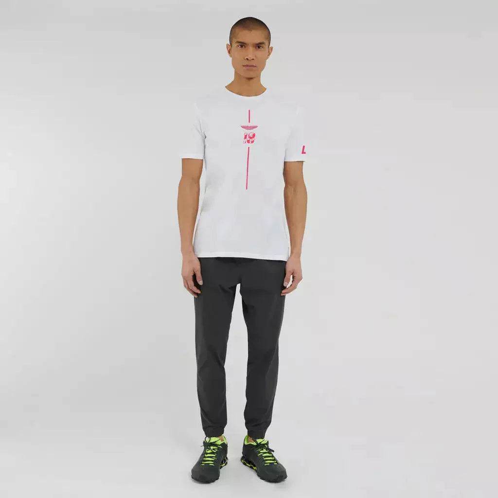 AMF1 Lance Stroll Limited Edition T-Shirt - White - Dash Racegear Store