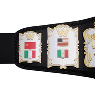 WWE Championship 1986 Retro Inspired Title Belt - 3 | Dash Racegear