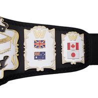 WWE Championship 1986 Retro Inspired Title Belt - 4 | Dash Racegear