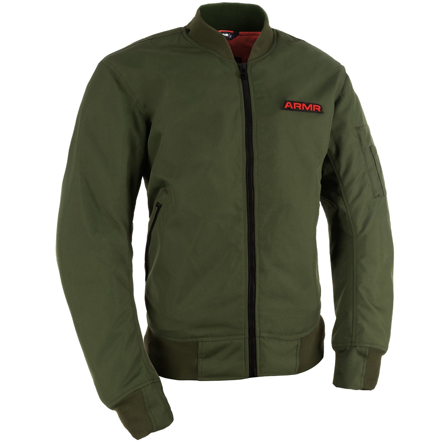 ARMR Bomber 2.0 Jacket - Khaki by ARMR - clearance motorcycle jacket