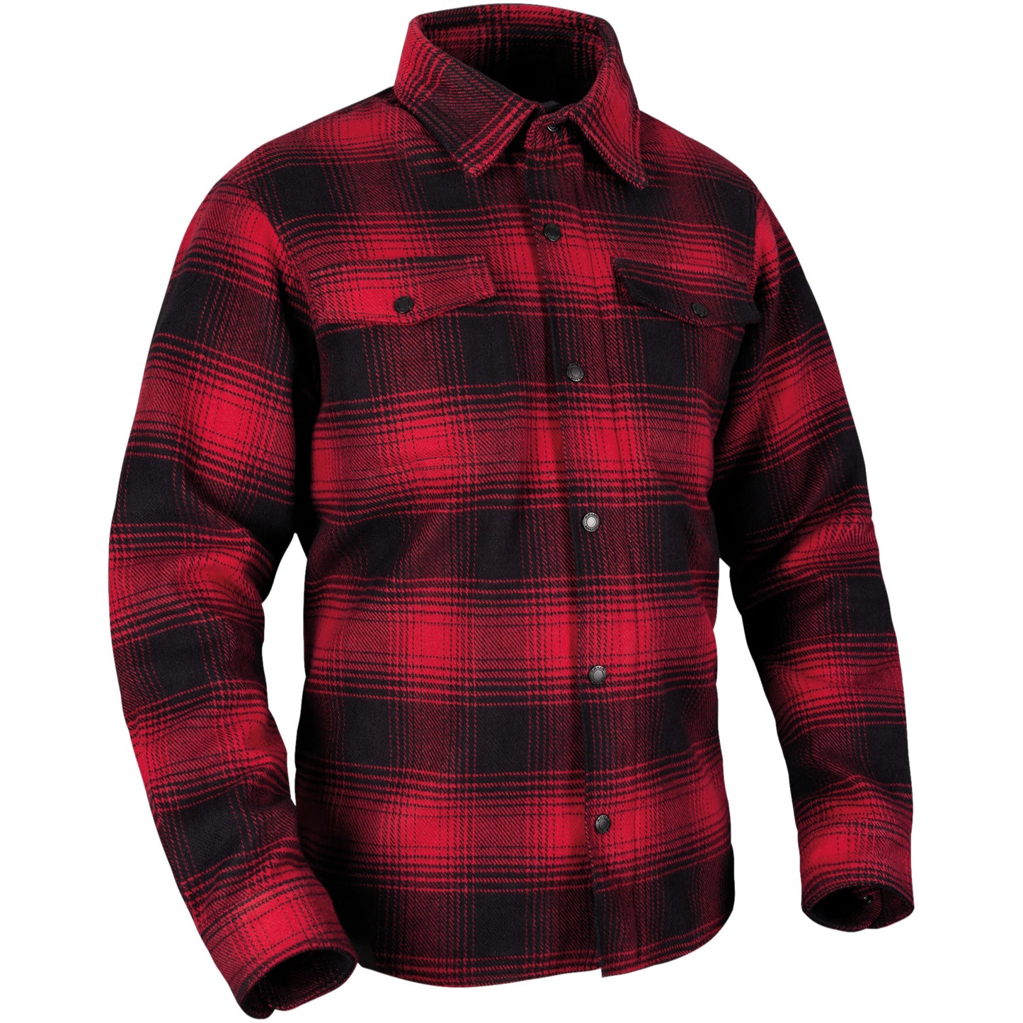 ARMR Prime 2.0 Armoured Shirt - Red / Black by ARMR - clearance motorcycle jacket