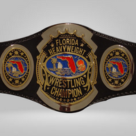 AWA FLORIDA HEAVYWEIGHT WRESTLING CHAMPIONSHIP BELT REPLICA - image 1 | DASH RACEGEAR