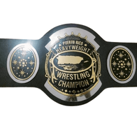 AWA Southern Heavyweight Dual Plated Championship Title Belt - 1 | Dash Racegear