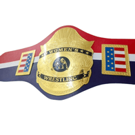 AWA Women's World Heavyweight Wrestling Championship Belt - 1 | Dash Racegear
