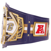 Baltimore Ravens WWE Legacy Title Belt - 3 | Dash Racegear