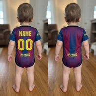 25/26 Barcelona Baby Bodysuit product detail image 4