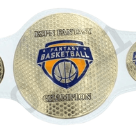 Basketball Championship Belt ESPN Fantasy Champions Title Adult Size - 1 | Dash Racegear