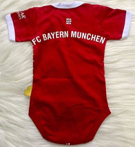 Bayern Munchen 1st Home Baby Jersey Romper - baby romper image 2