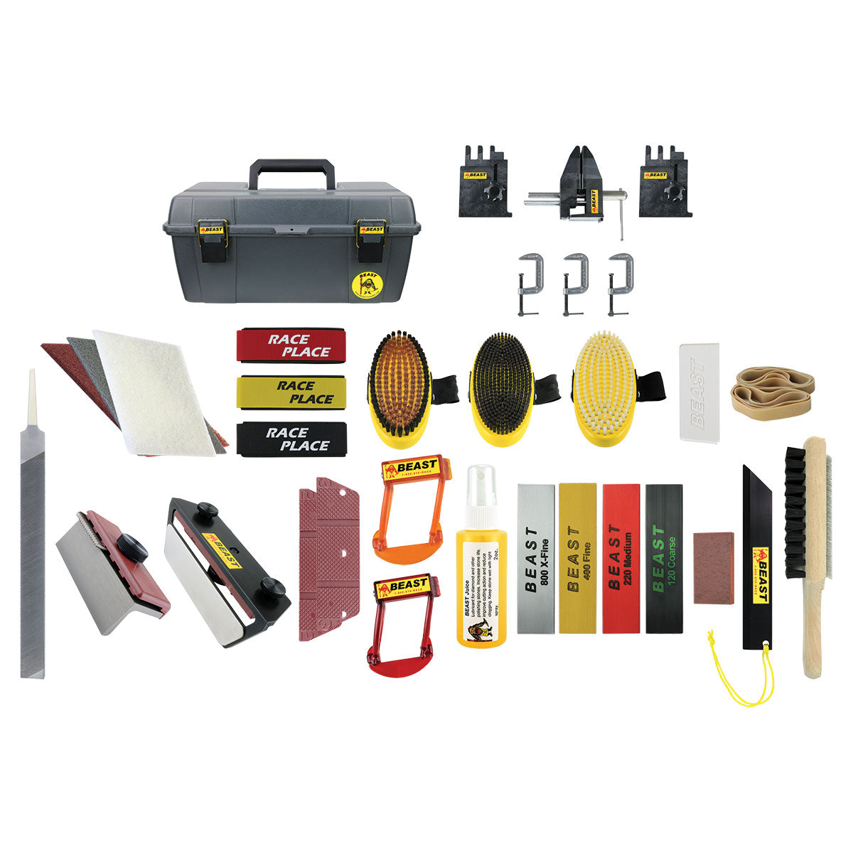 BEAST Elite Ski Tuning Kit