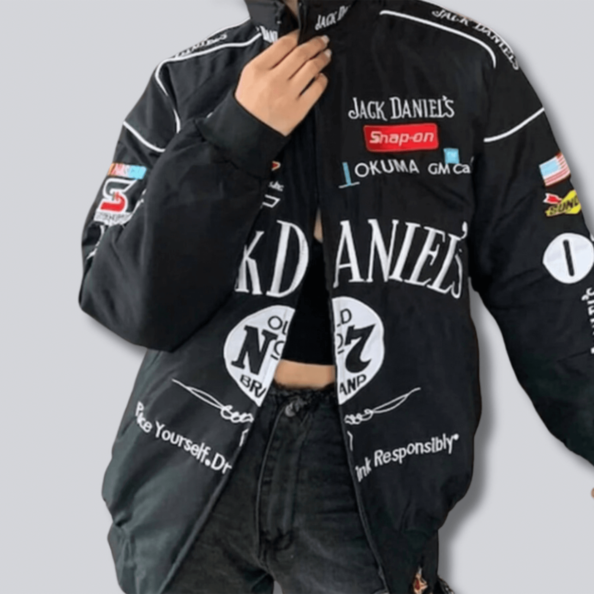 Jack Daniel's Vintage Jacket - Dash Racegear Store