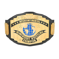 Black WWE Intercontinental Championship Inspired Title Belt - 1 | Dash Racegear