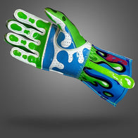 SLIME Mad56 x -273 Green/Cyan/Hot Pink - Glove | DASH RACEGEAR