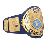 Blue WWE Big Eagle Championship Inspired Title Belt - 3 | Dash Racegear