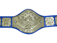 Bob Backlund WWWF Heavyweight Title Championship Belt - 1 | Dash Racegear
