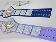 Bob Backlund WWWF Heavyweight Title Wrestling Champion Belt Old Championship - image 3 | DASH RACEGEAR