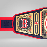 Boston Red Sox WWE Legacy Title Belt - image 3 | DASH RACEGEAR