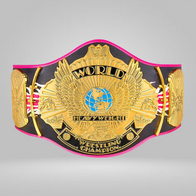 Bret Hart Winged Eagle Championship Belt - image 1 | DASH RACEGEAR